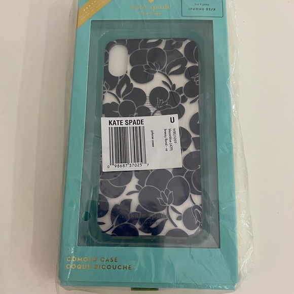 Kate Spade phone cases XS/X breezy floral WIRU1059 - Picture 2 of 6